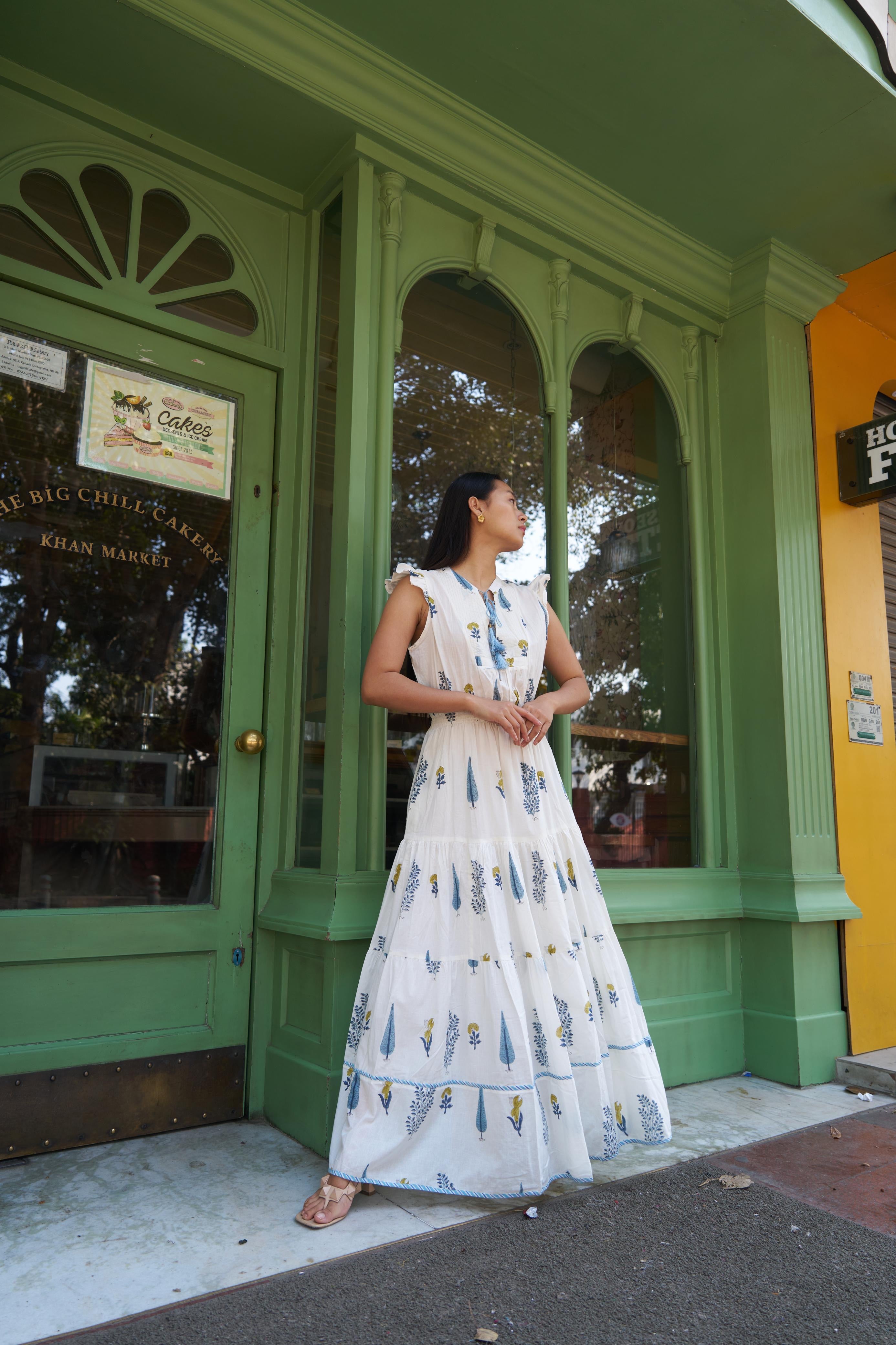 FERN & PETAL MAXI DRESS