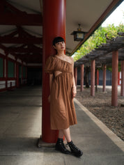 COCO ONE SHOULDER DRESS