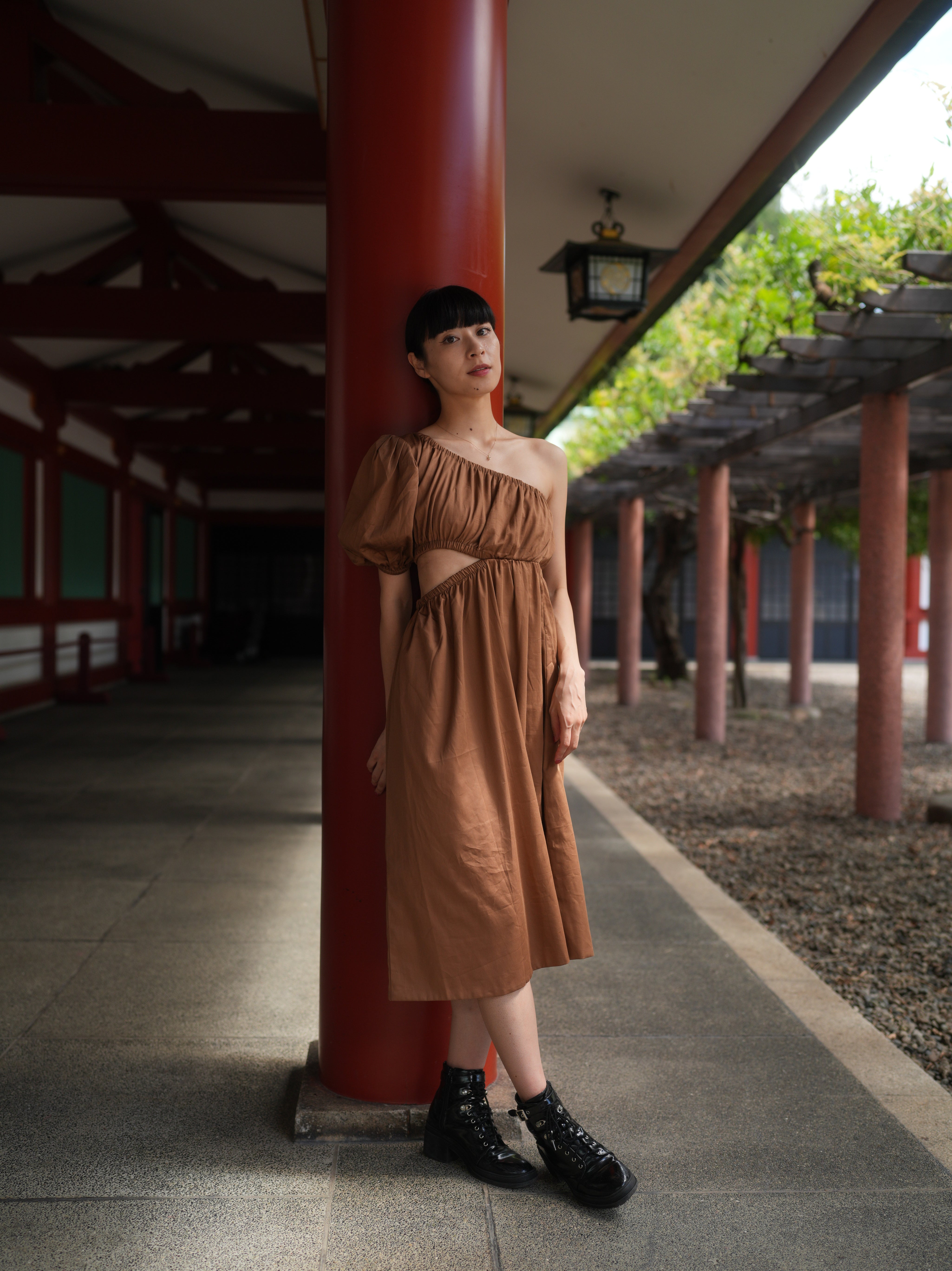 COCO ONE SHOULDER DRESS