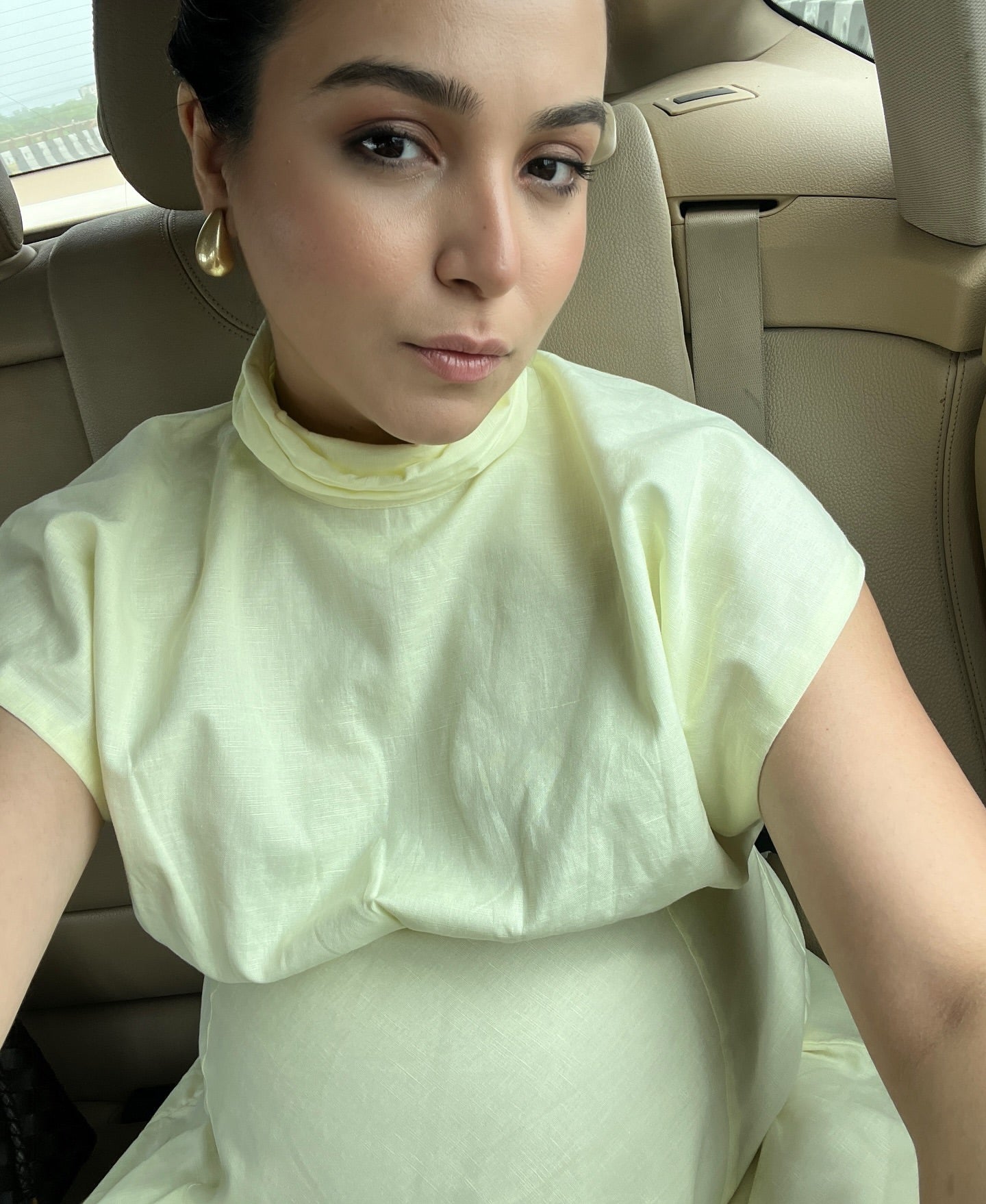 THE BUTTER YELLOW  DRESS