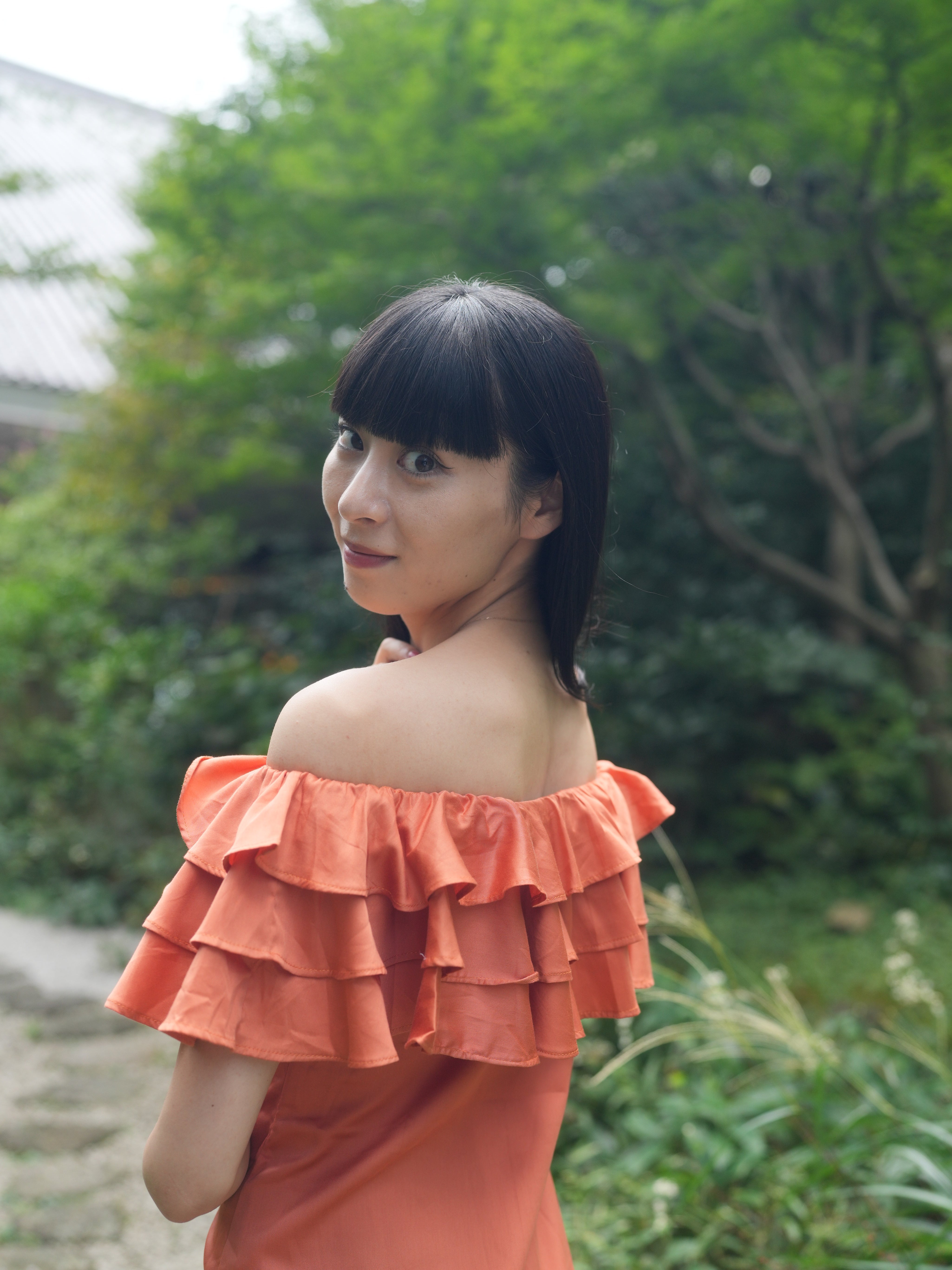ORNG MINI DRESS