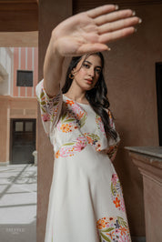 CHERRY BLOOM DRESS