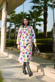 URBAN MONKEY HOODIE DRESS