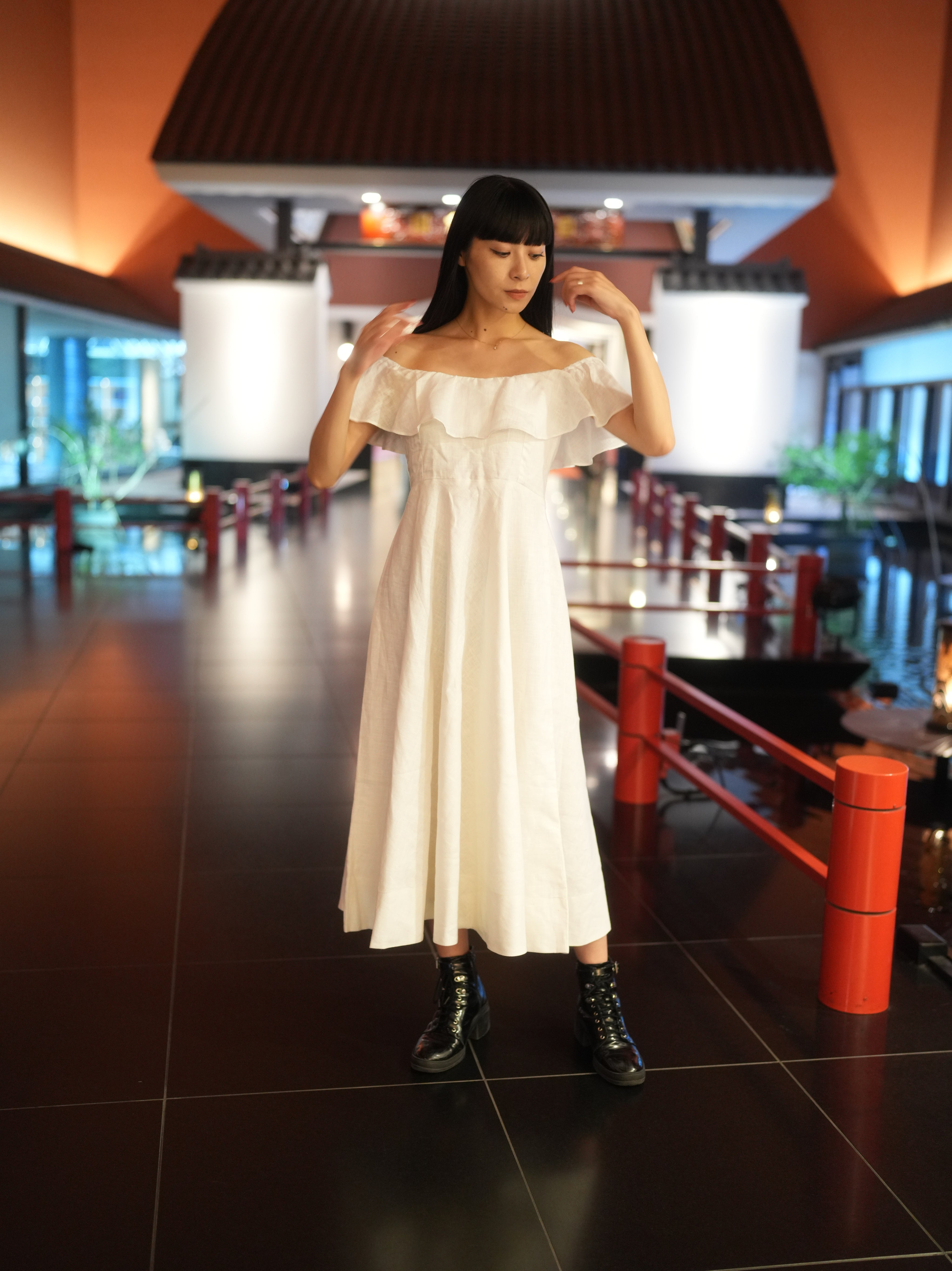 PEARL MAXI DRESS