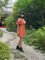 ORNG MINI DRESS