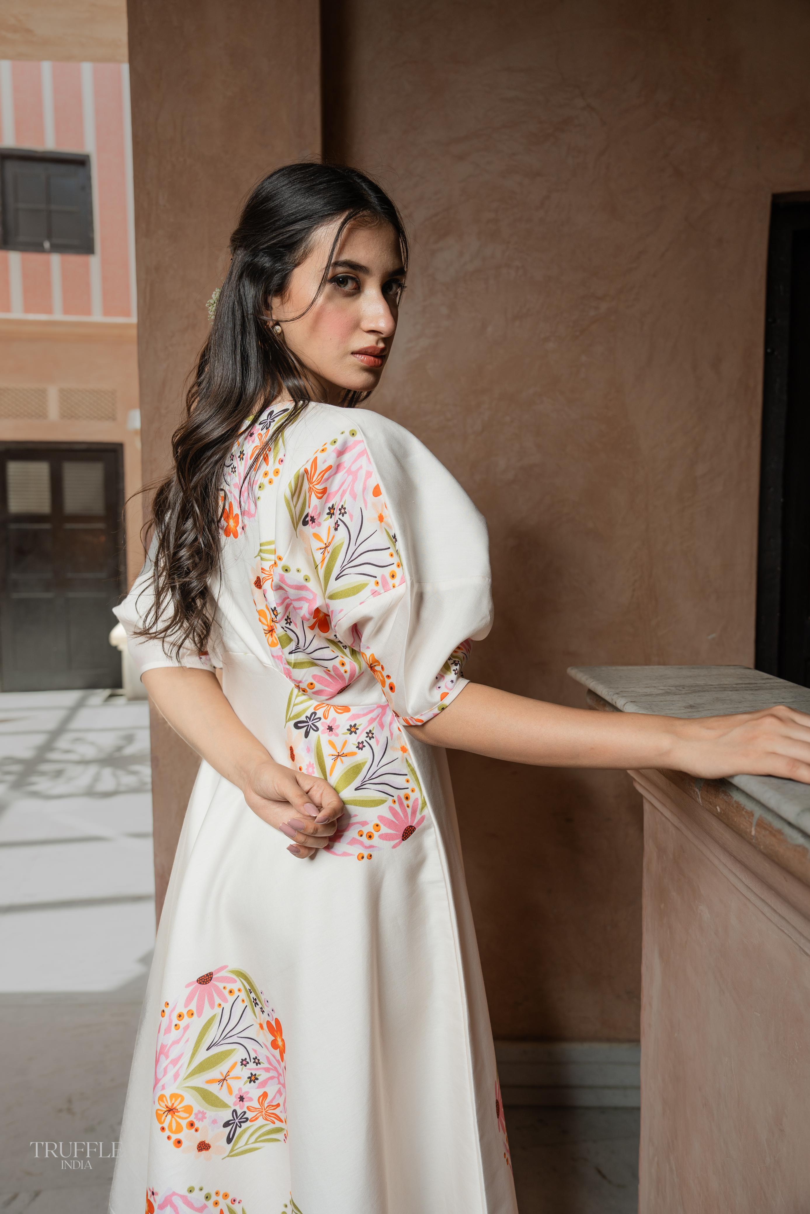 CHERRY BLOOM DRESS