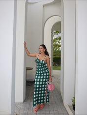 GREEN LIGHT SKIRT SET