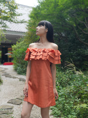 ORNG MINI DRESS