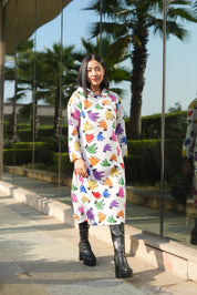 URBAN MONKEY HOODIE DRESS