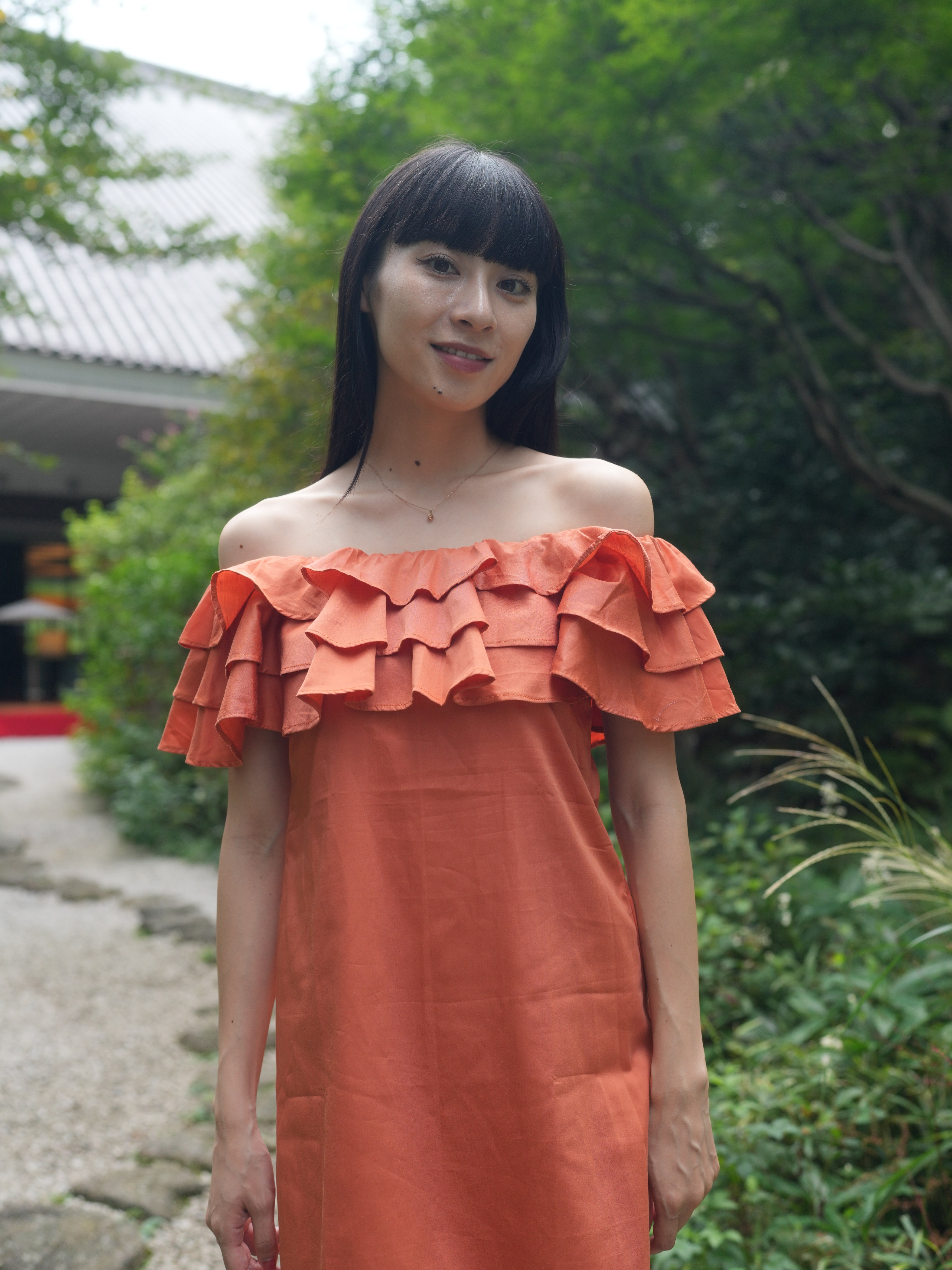 ORNG MINI DRESS