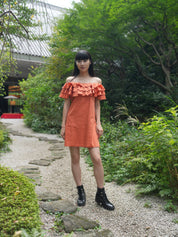 ORNG MINI DRESS