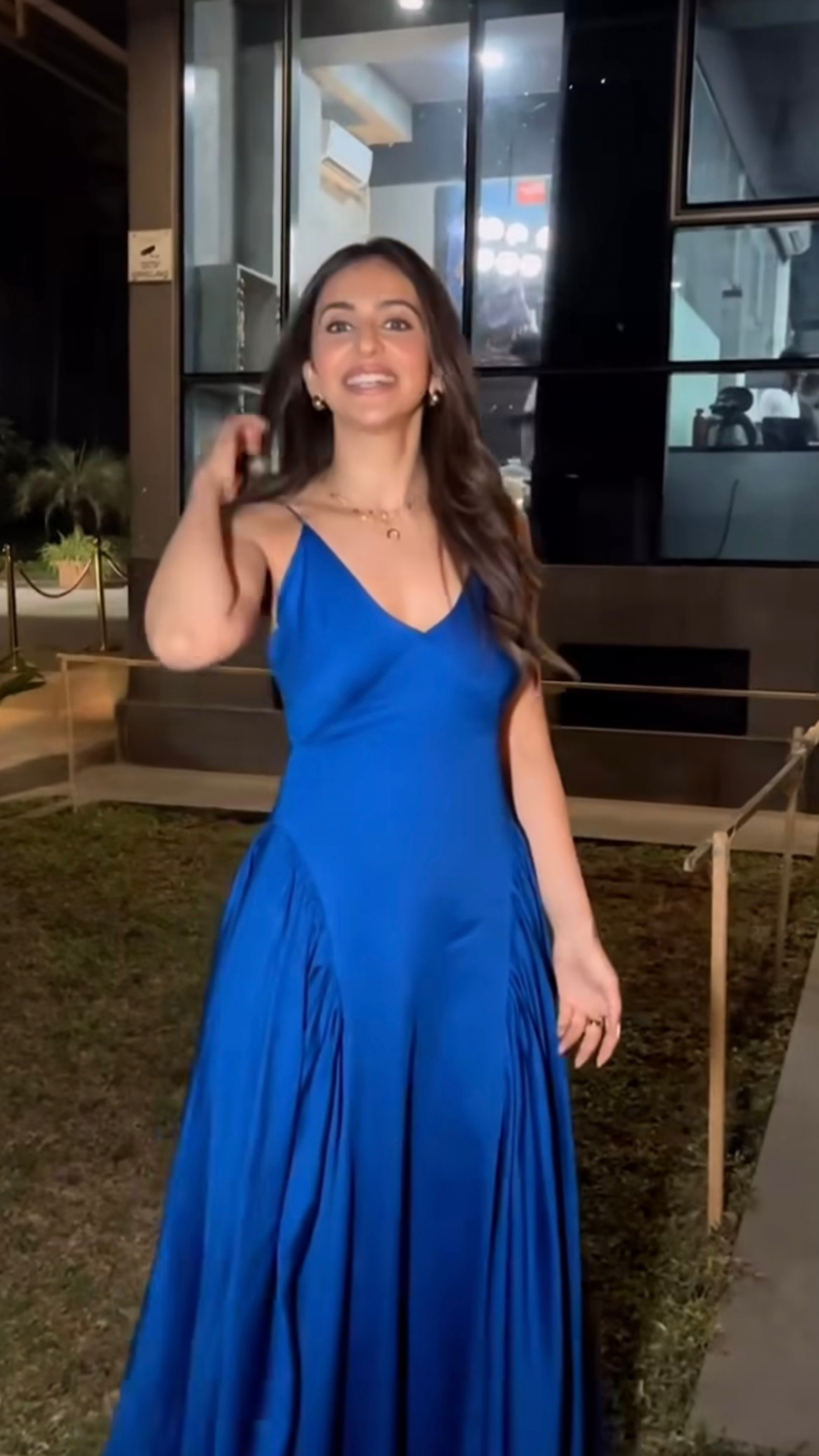 AZURE DRESS