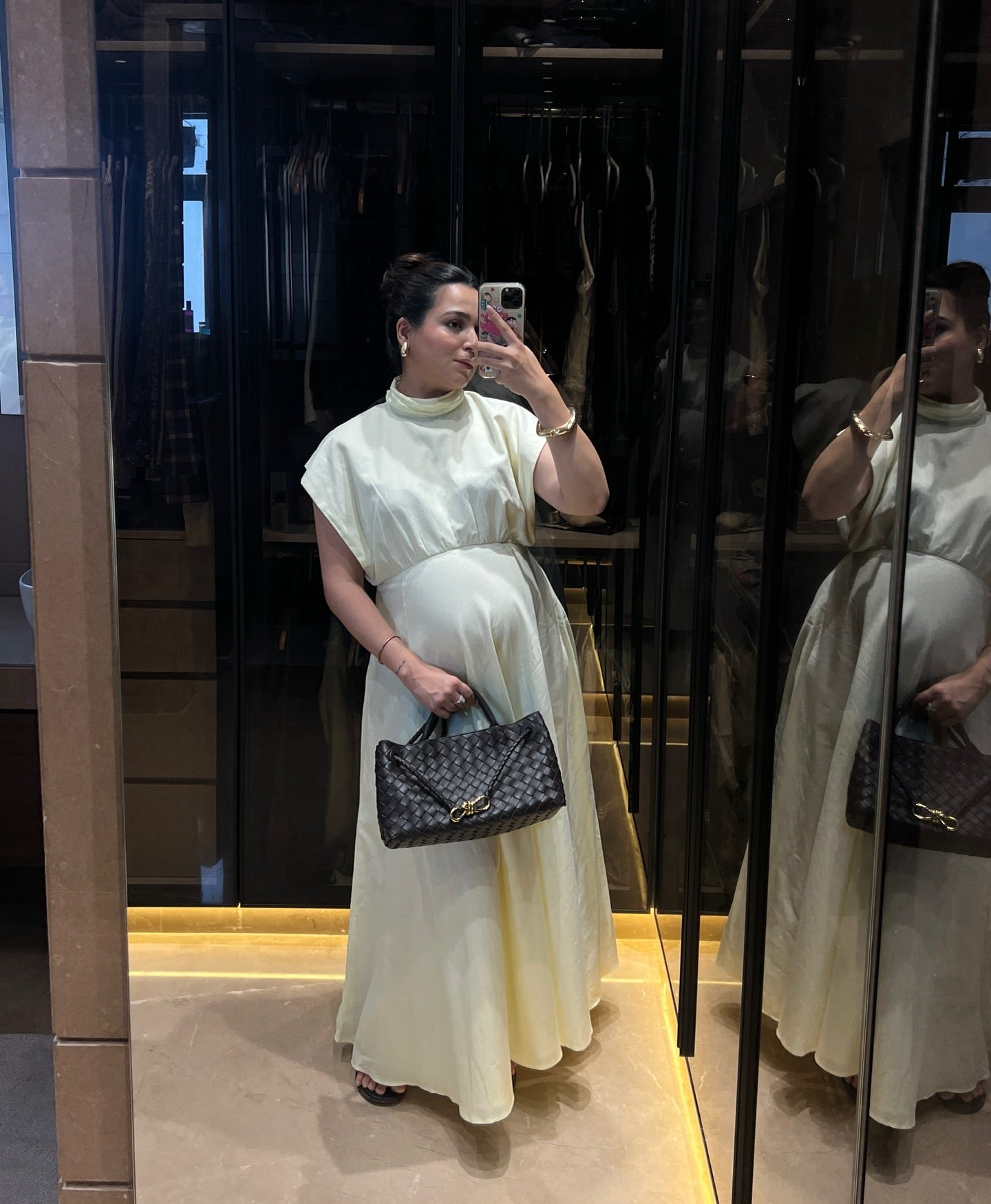THE BUTTER YELLOW  DRESS