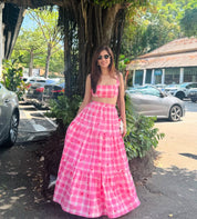STARRY SKIRT SET