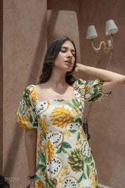 GOLDEN GROVE DRESS