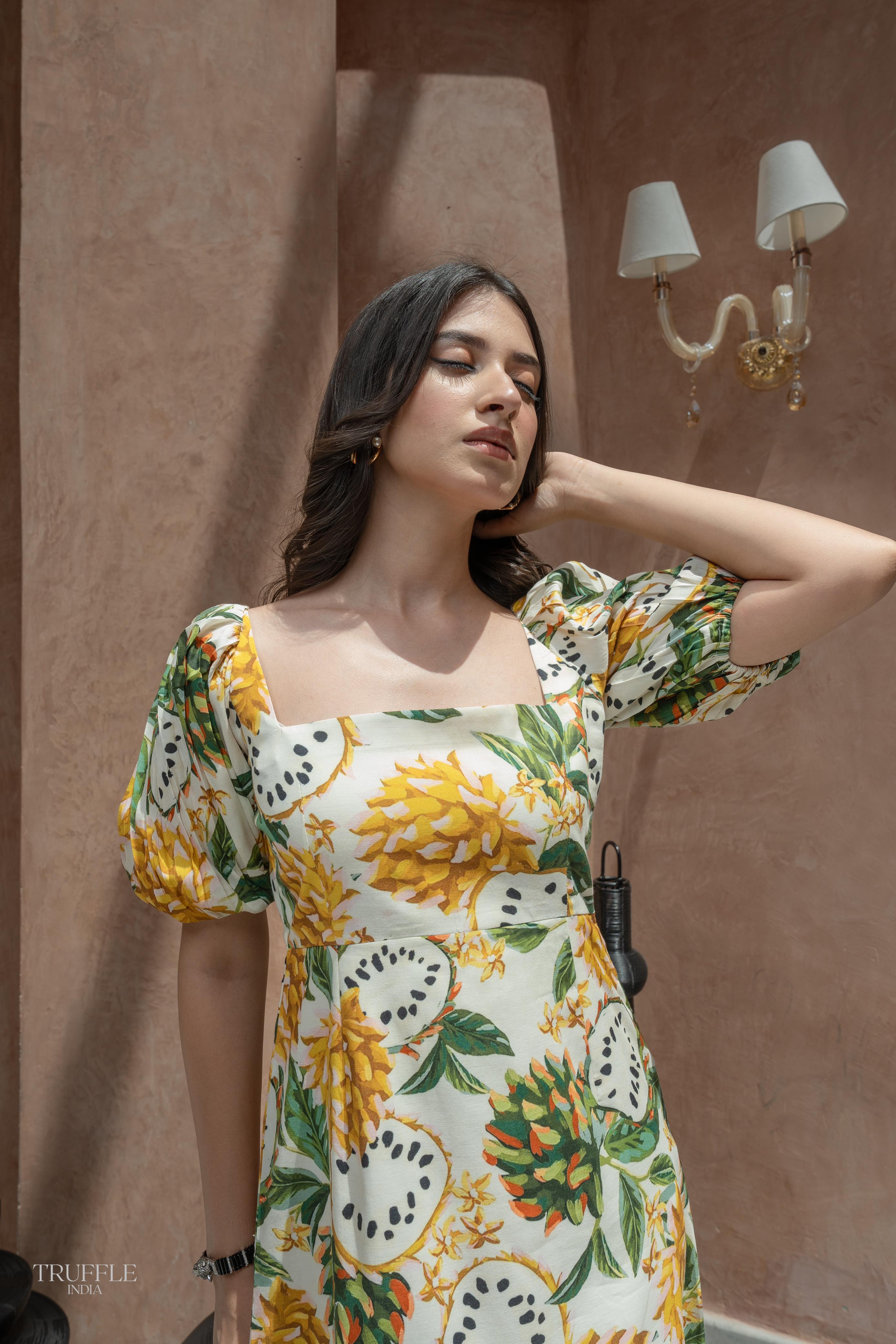 GOLDEN GROVE DRESS