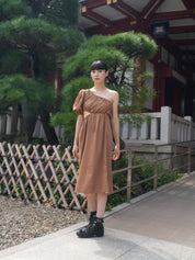 COCO ONE SHOULDER DRESS