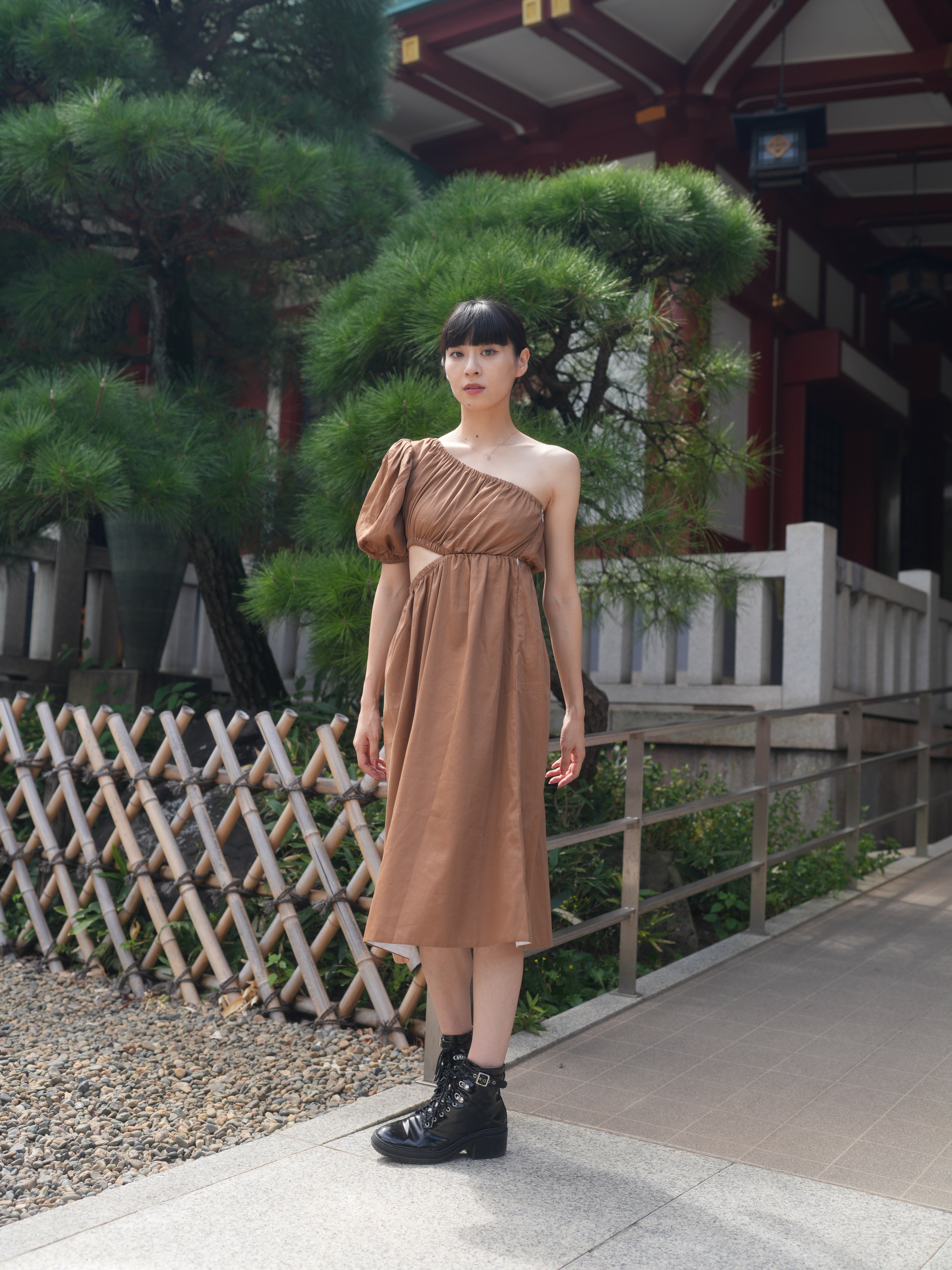 COCO ONE SHOULDER DRESS