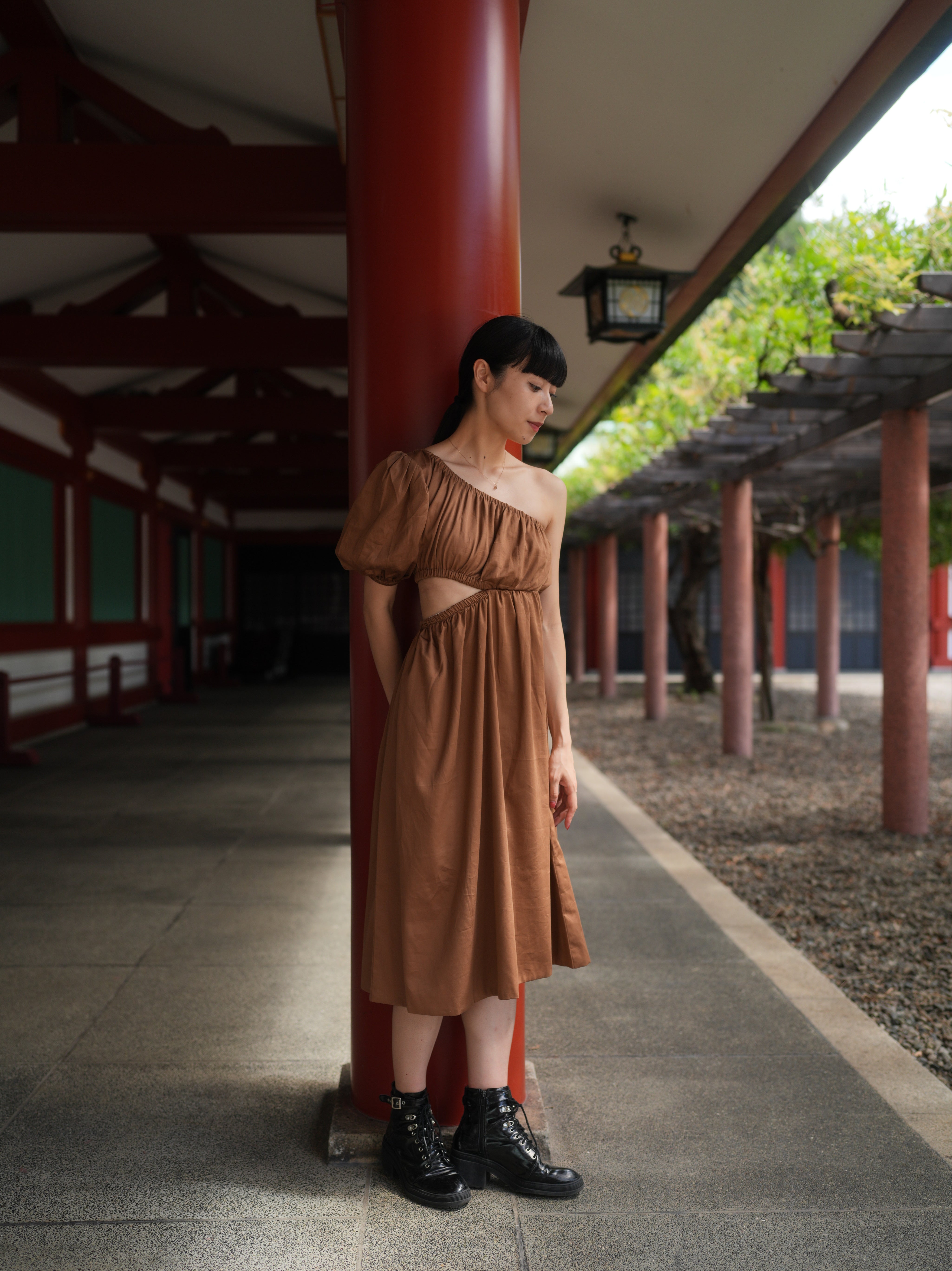 COCO ONE SHOULDER DRESS