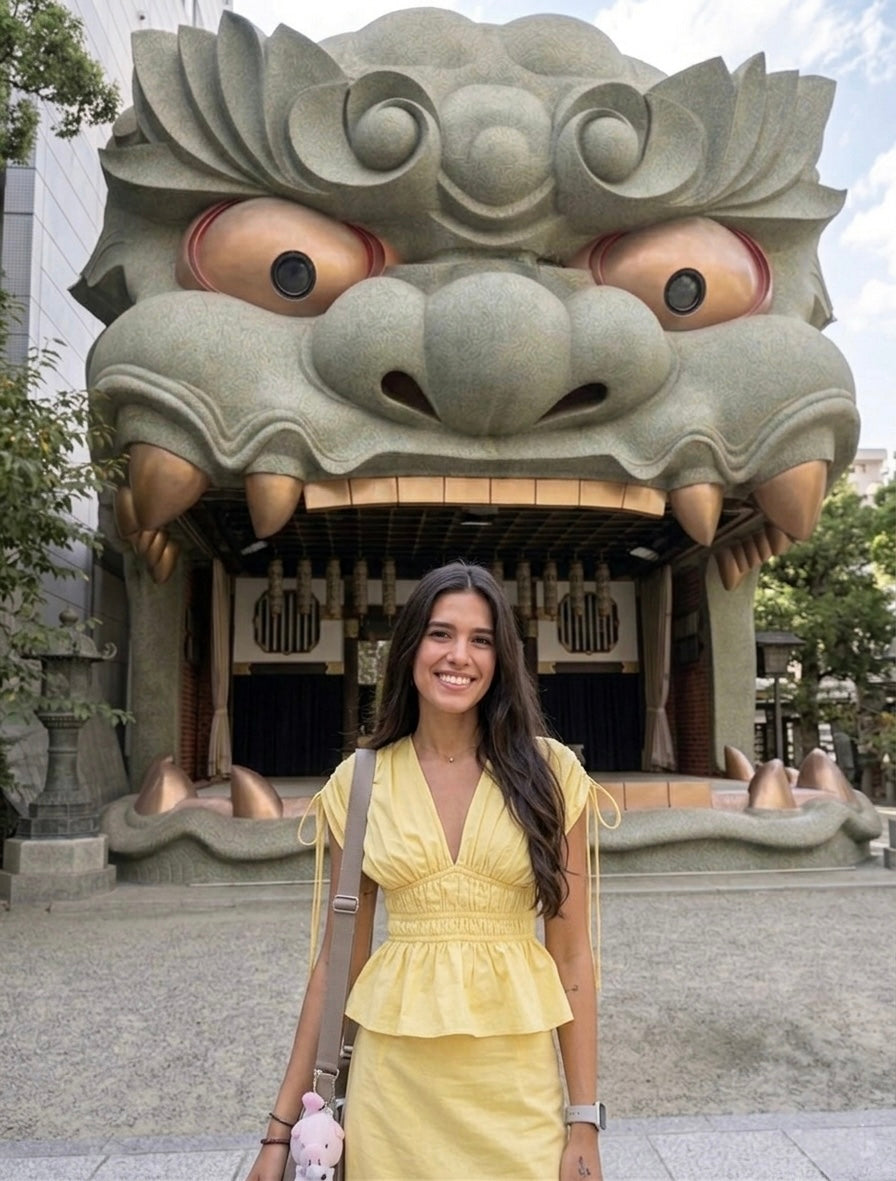 BUTER YELLOW SKIRT SET