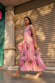 PICNIC PETAL  DRESS