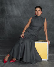 CHARCOAL DRESS