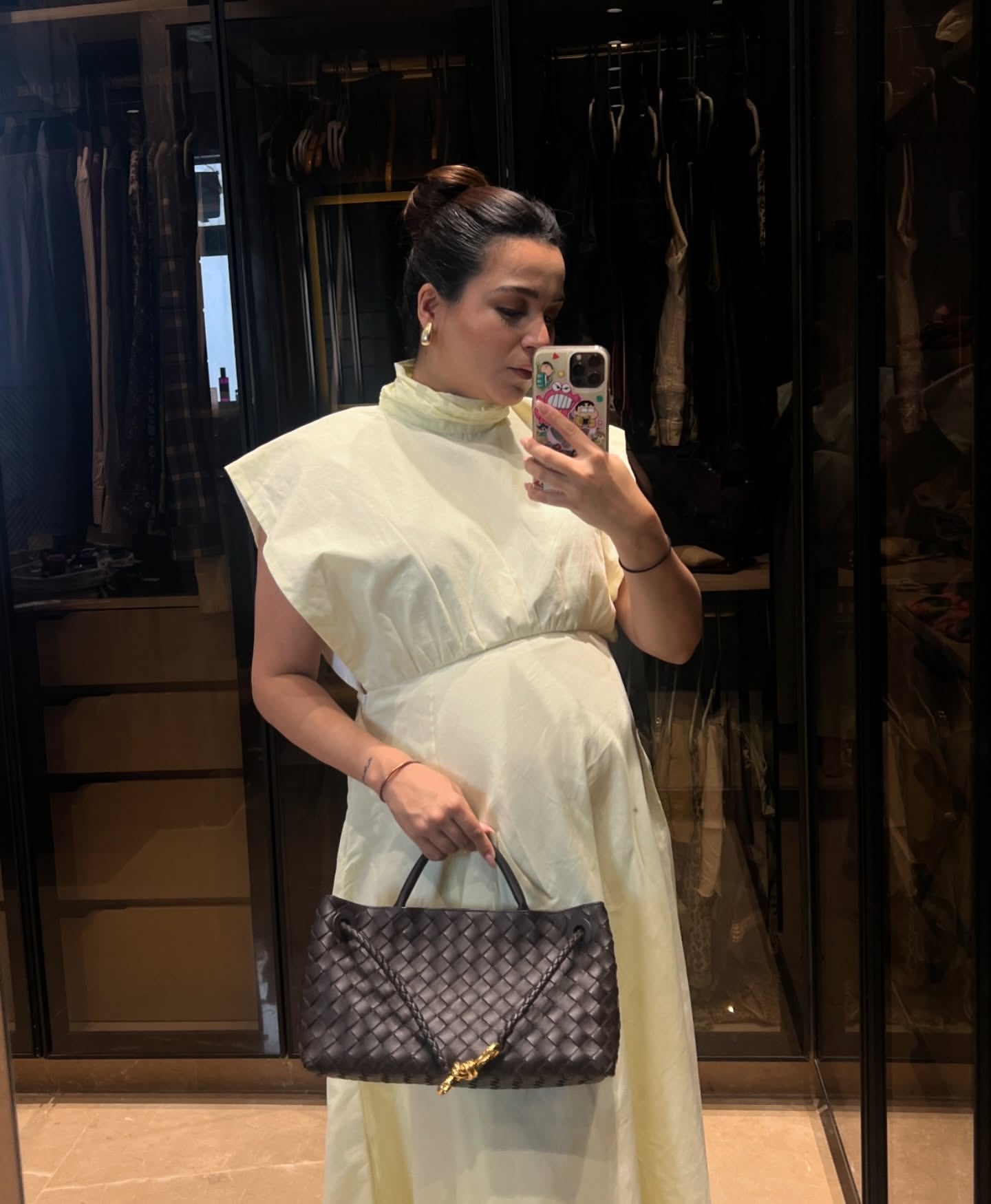 THE BUTTER YELLOW  DRESS