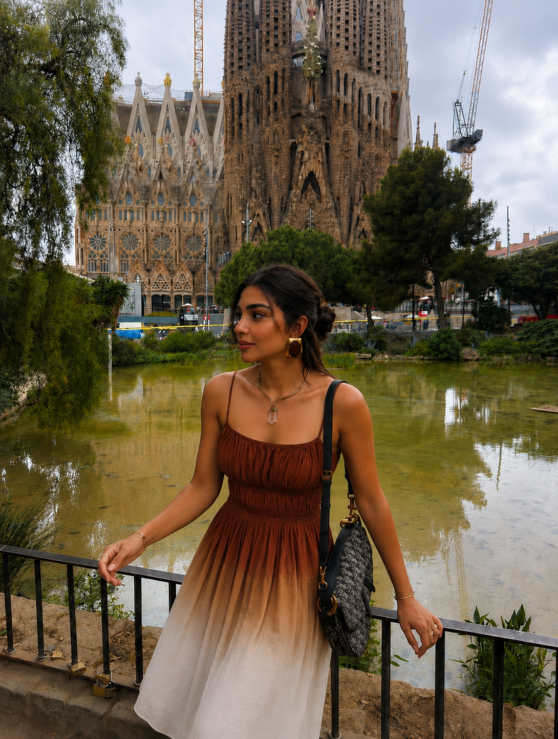 GANACHE DRESS