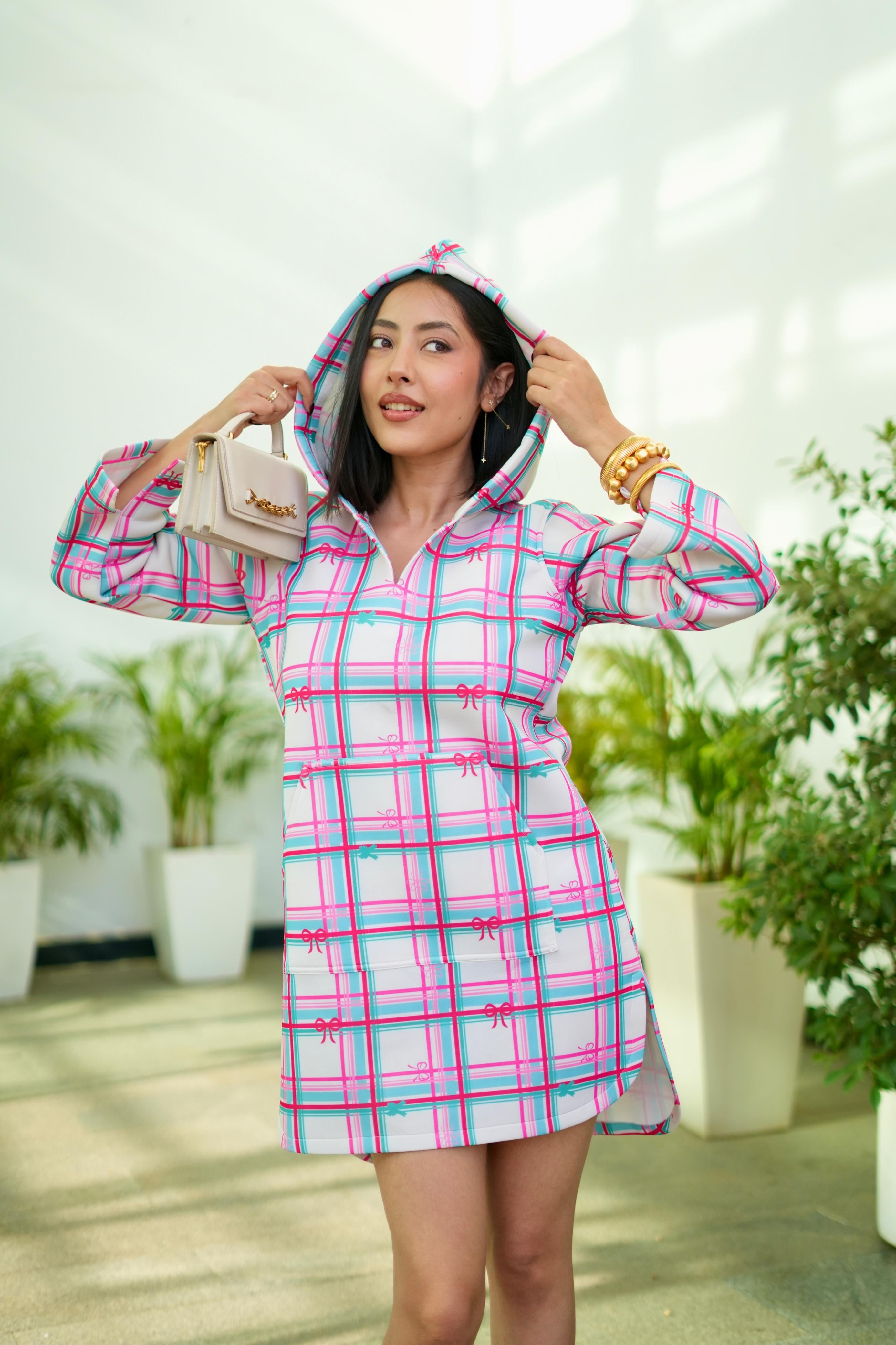 MINNIE POP HOODIE DRESS
