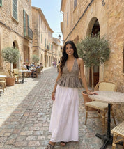 JET SET GINGHAM SKIRT SET