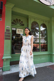 FERN & PETAL MAXI DRESS