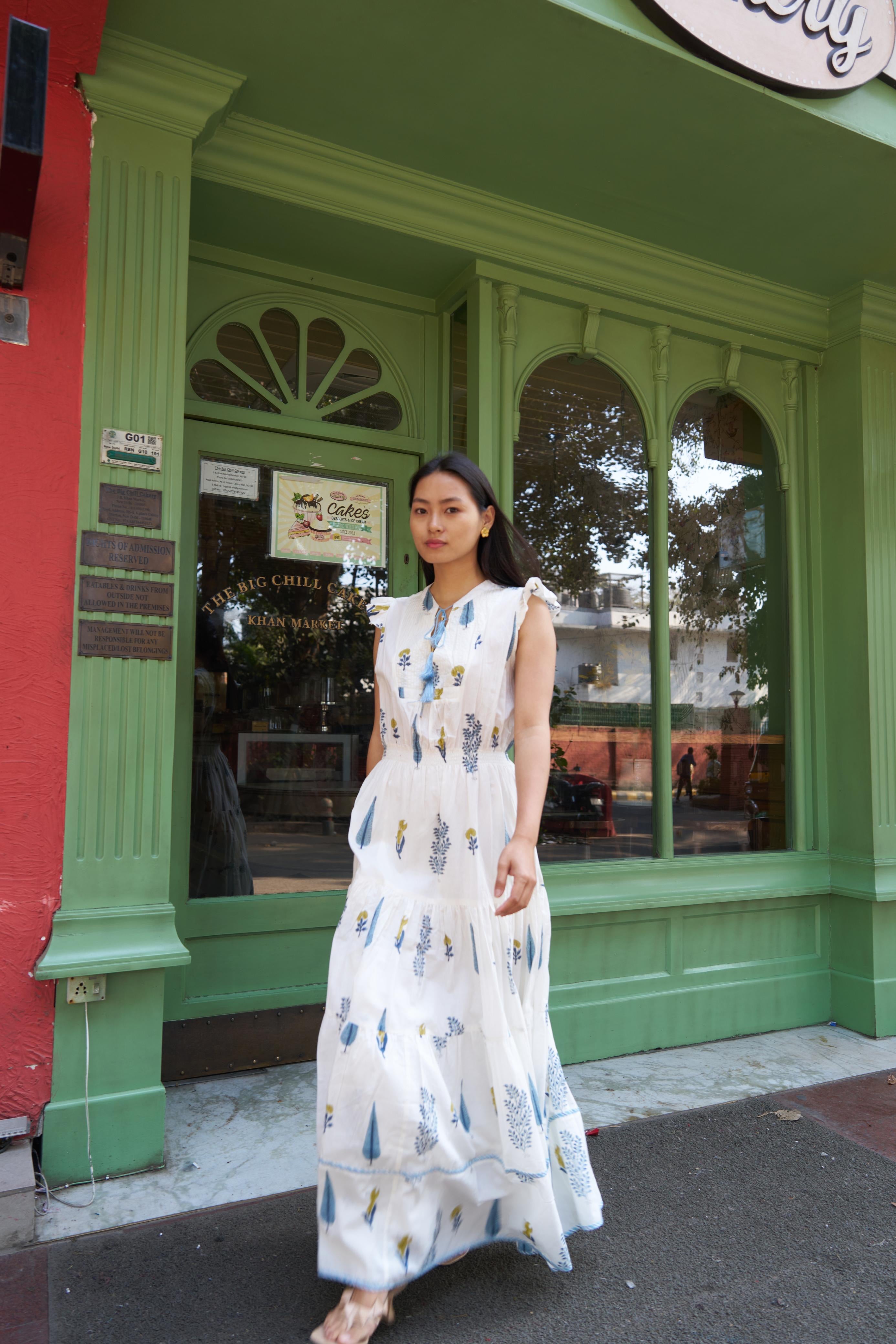 FERN & PETAL MAXI DRESS
