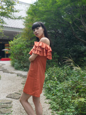 ORNG MINI DRESS