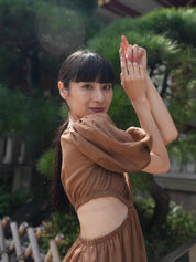 COCO ONE SHOULDER DRESS