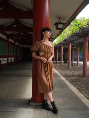 COCO ONE SHOULDER DRESS