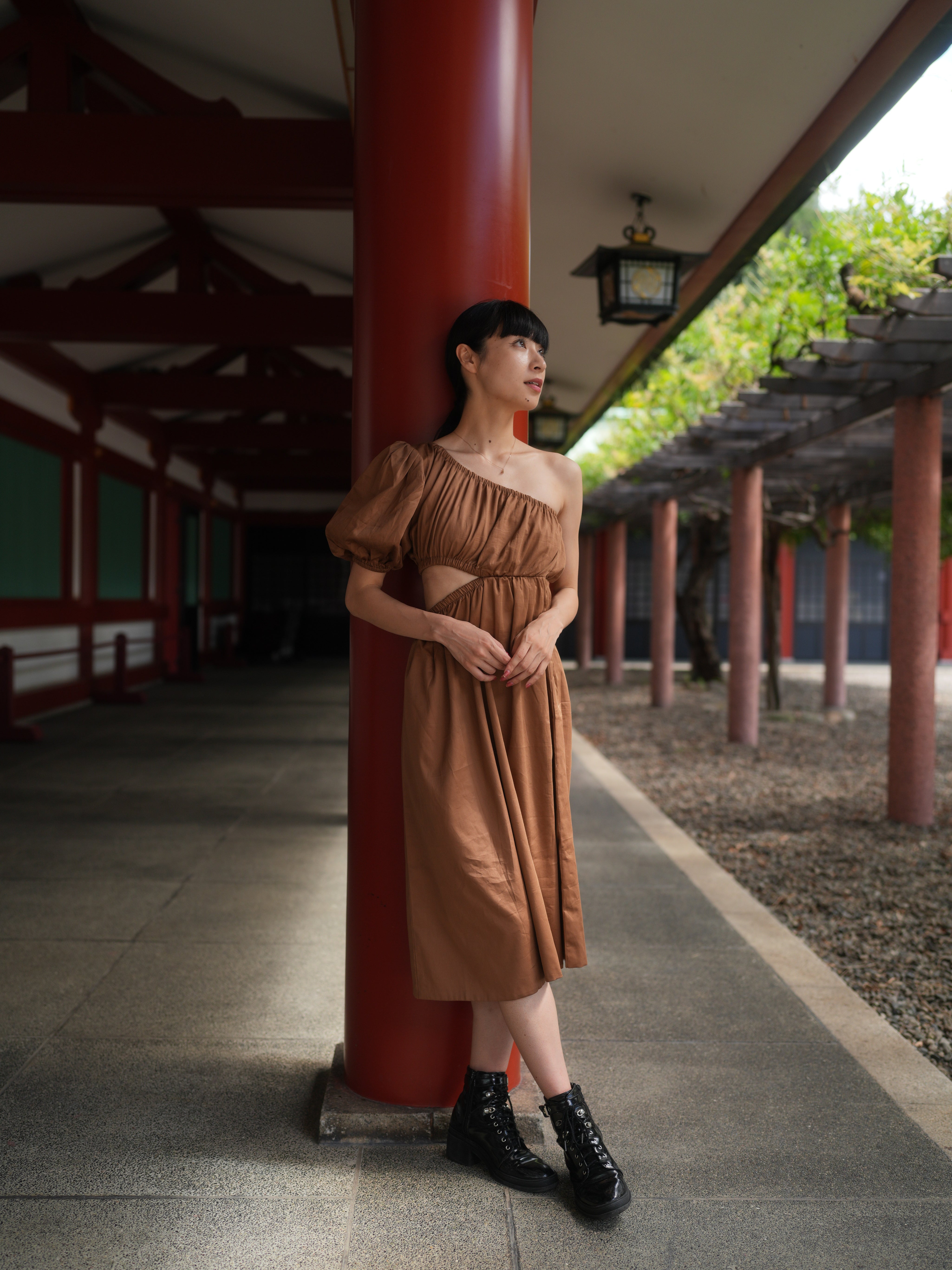COCO ONE SHOULDER DRESS