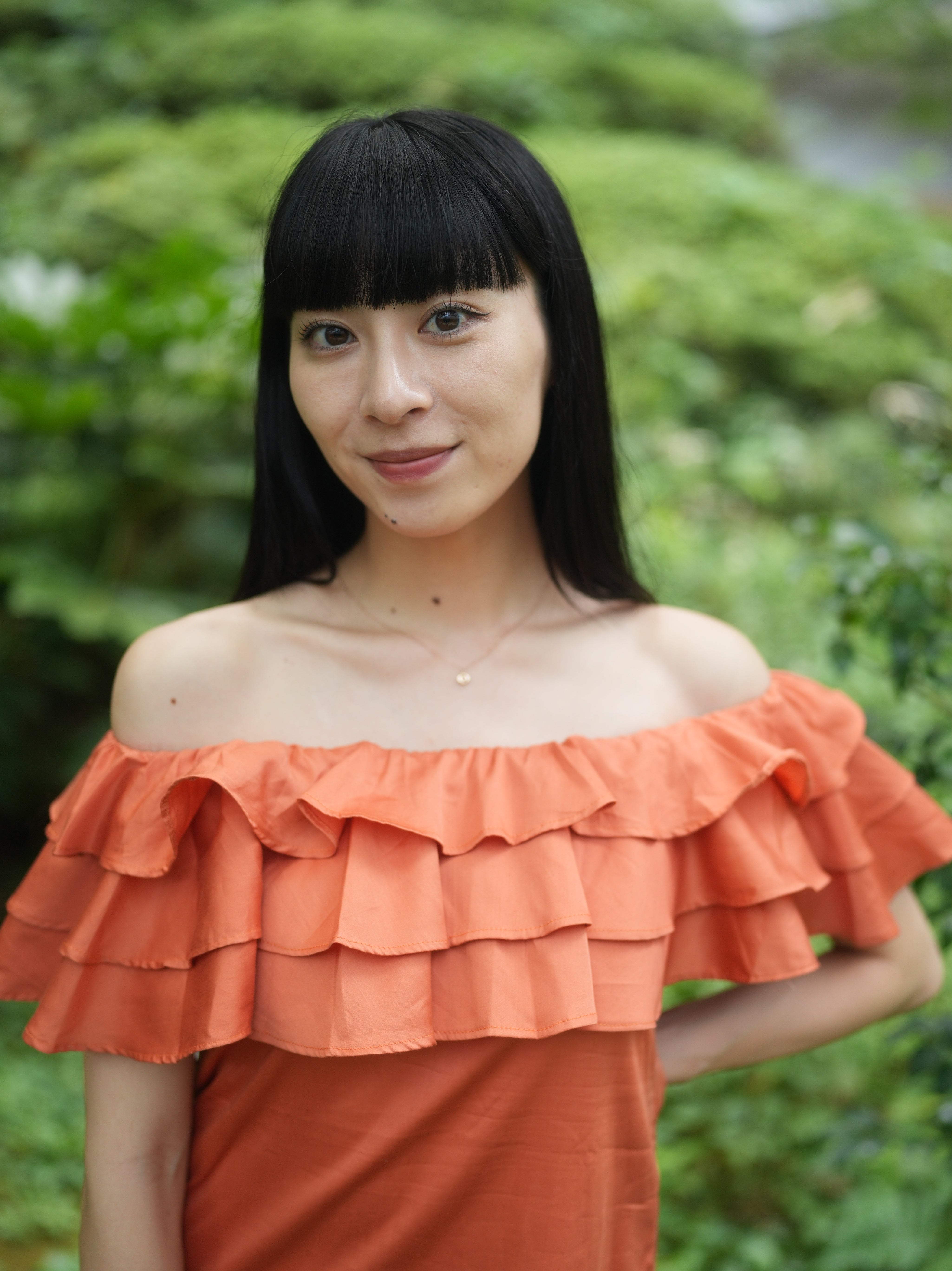 ORNG MINI DRESS