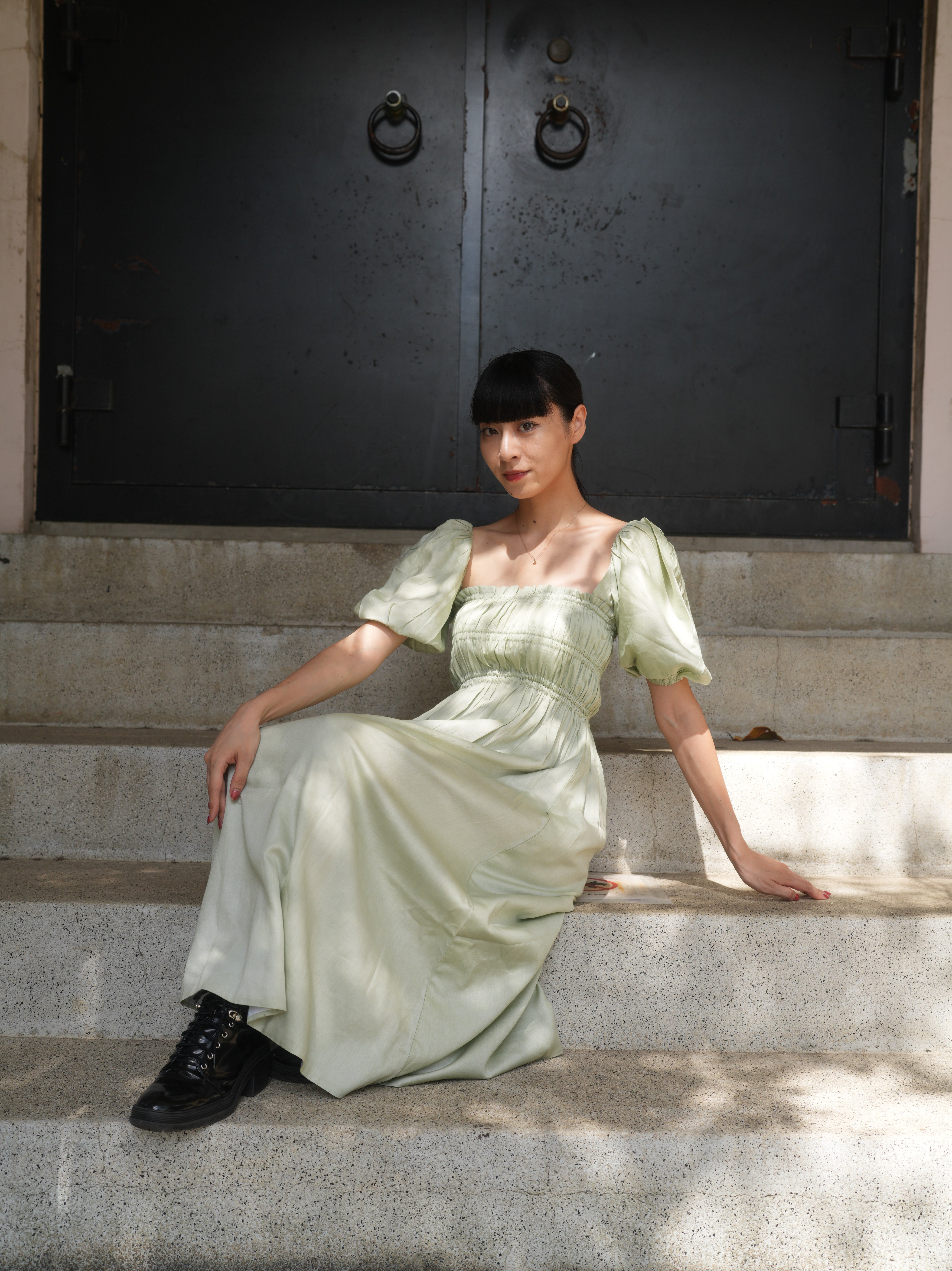 MINT GREEN MAXI DRESS