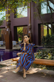 BLOCK STRIPE DRESS