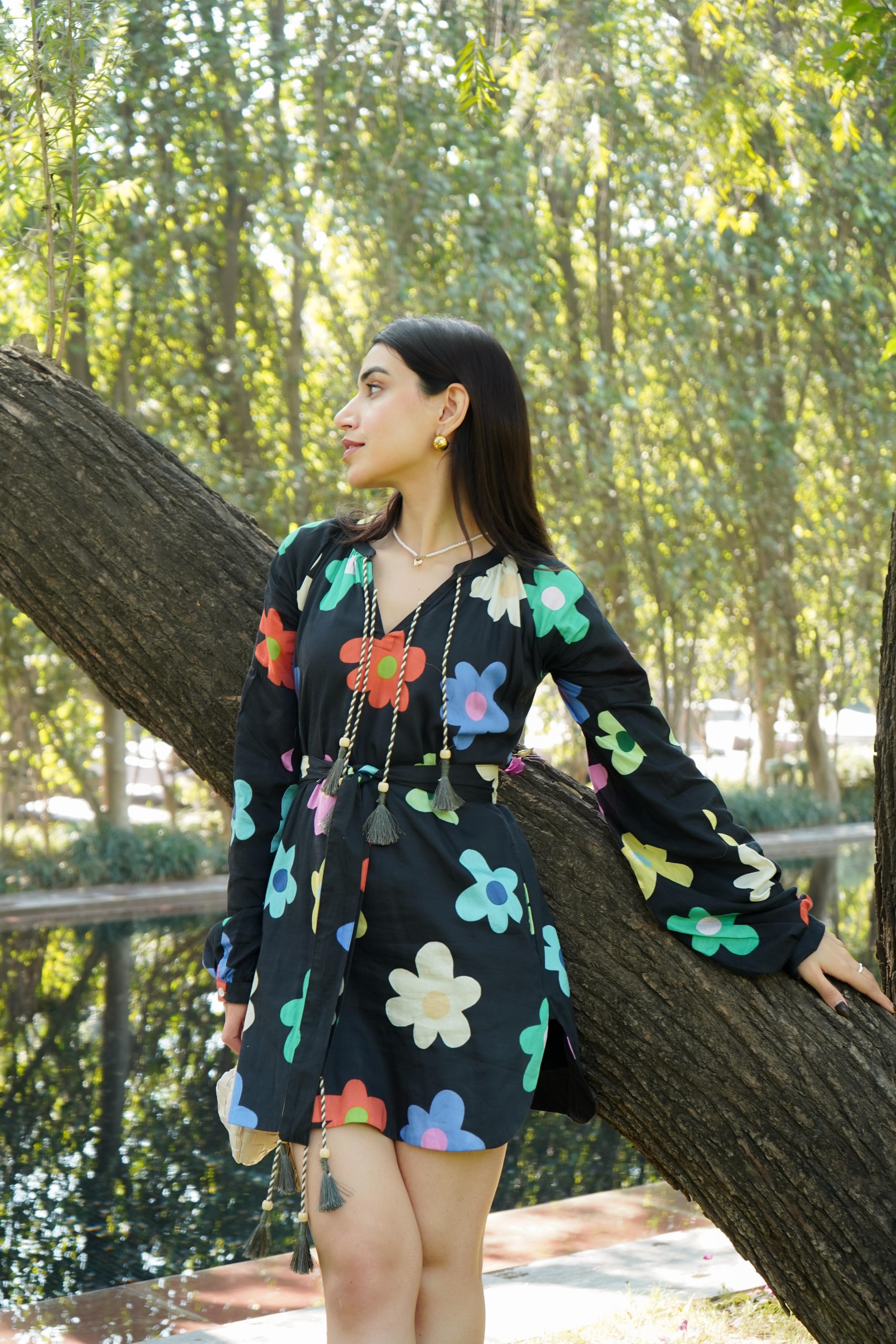 HIBISCUS DRESS