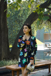 HIBISCUS DRESS