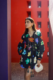 HIBISCUS DRESS