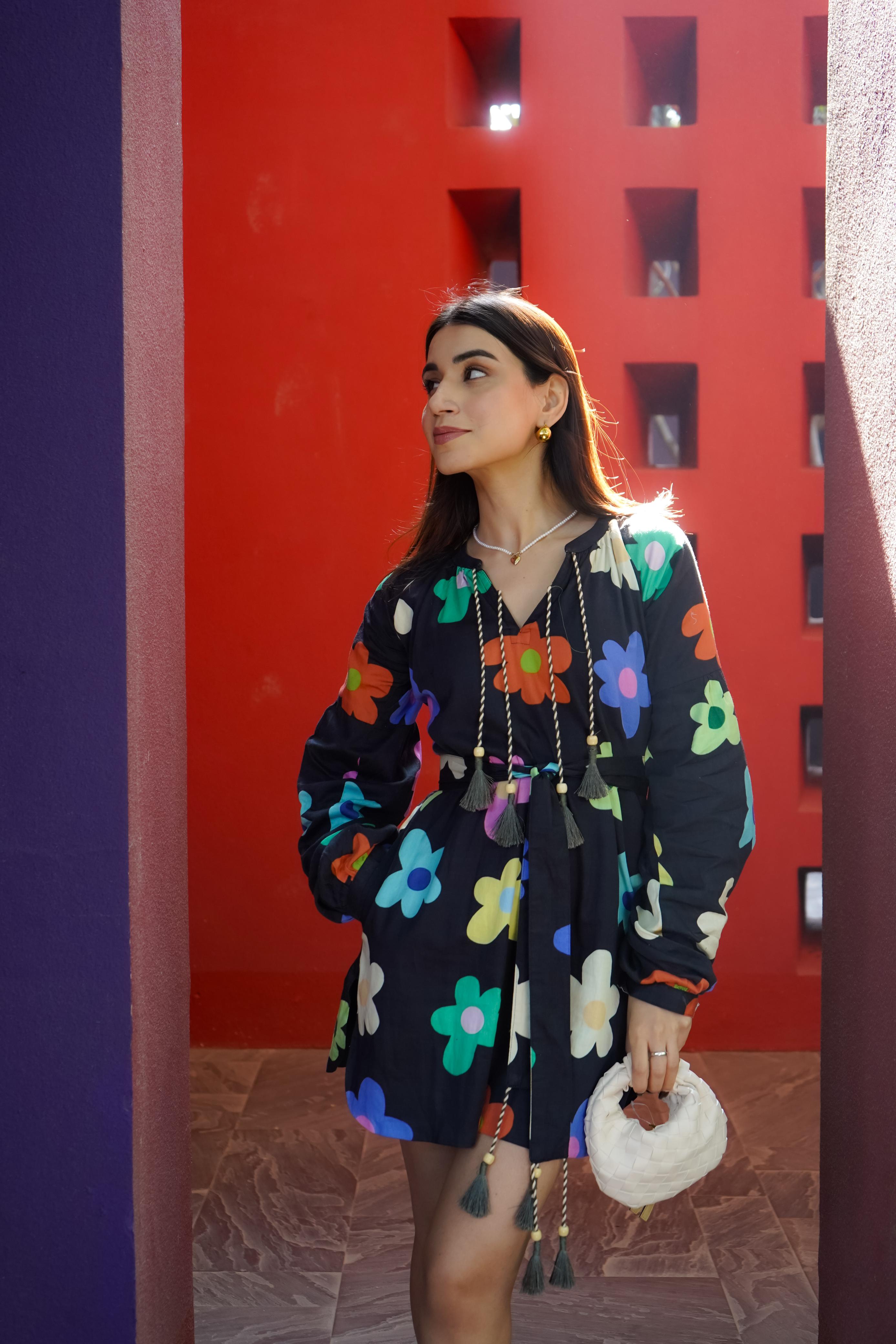 HIBISCUS DRESS