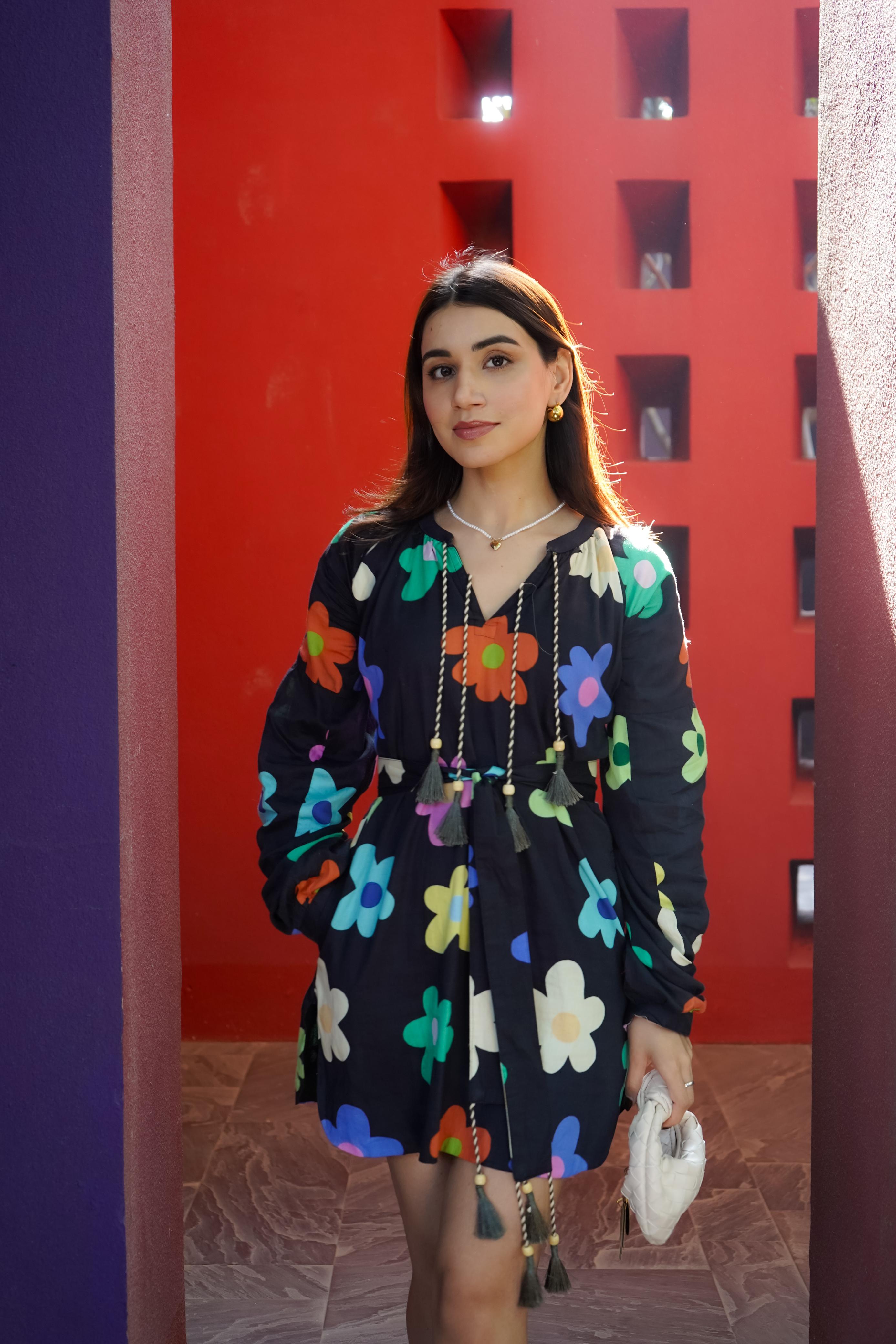 HIBISCUS DRESS