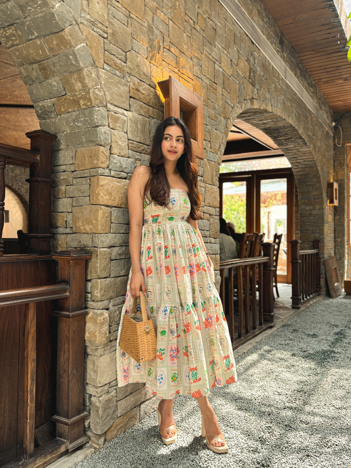 SANTIAGO DRESS
