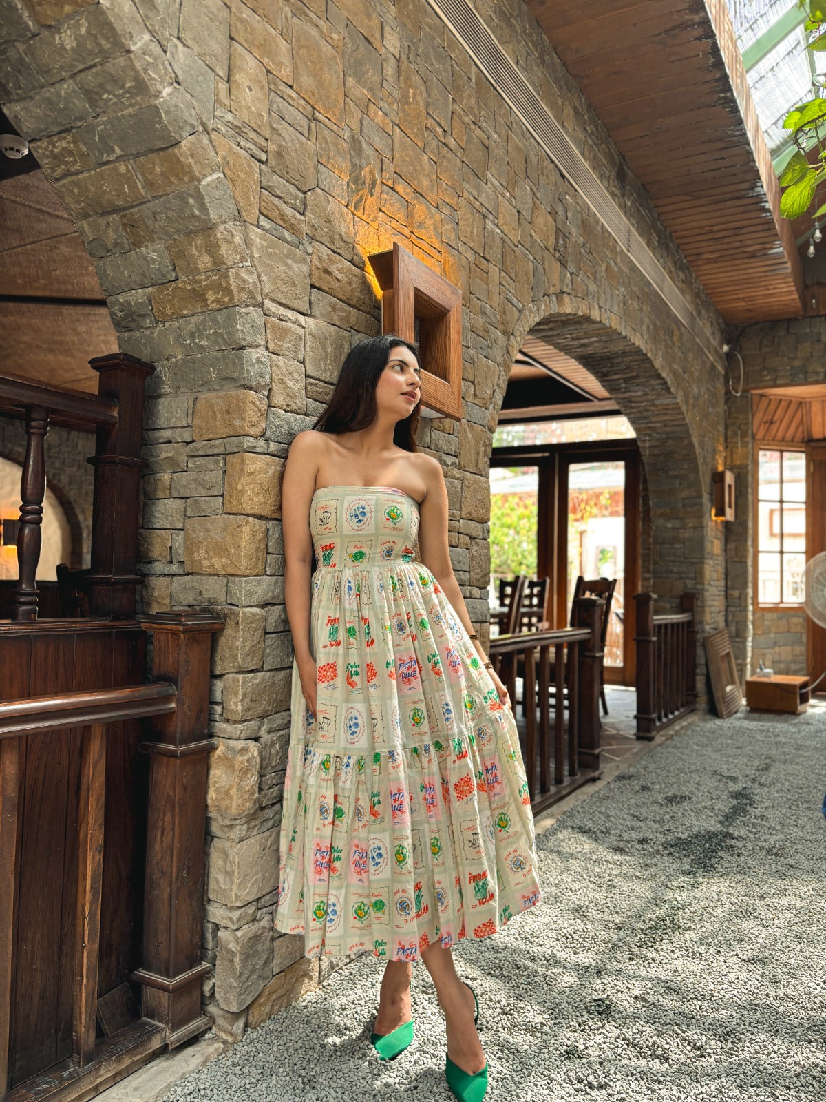SANTIAGO DRESS