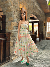 SANTIAGO DRESS