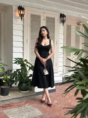 PROVENCE DENIM DRESS