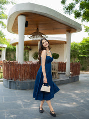 CASABLANCA DENIM DRESS