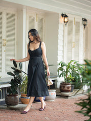 PROVENCE DENIM DRESS